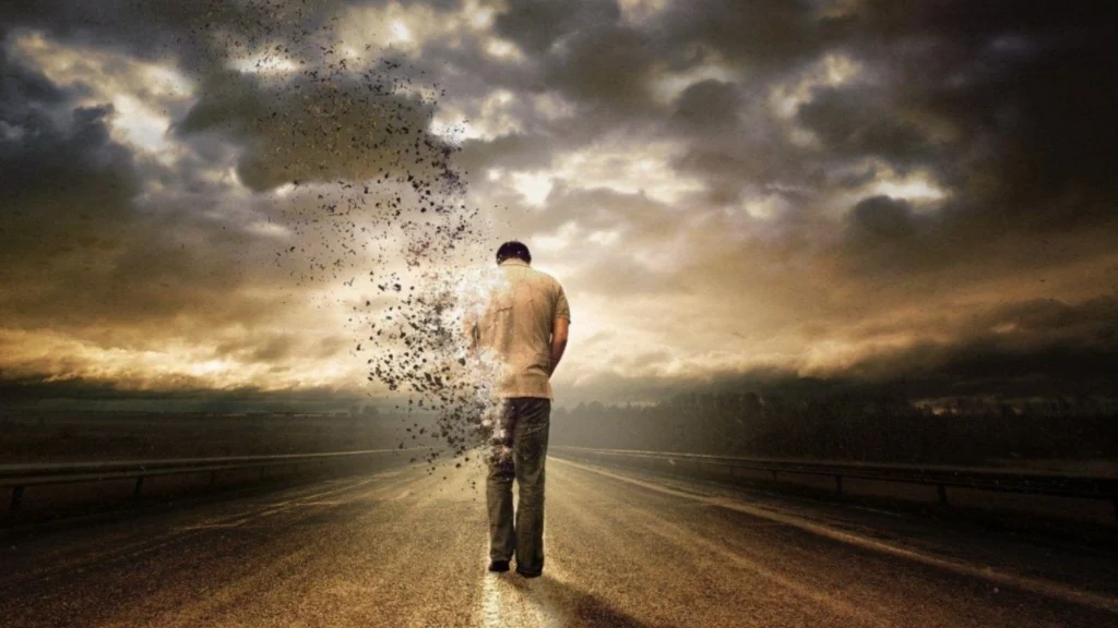 Trapped in a mental prison of limiting beliefs.