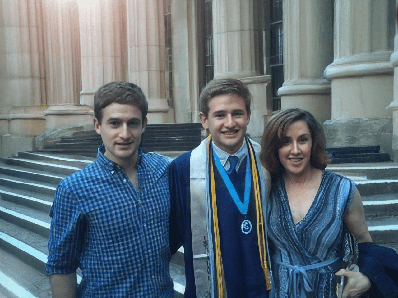 Wendy with her boys (1)