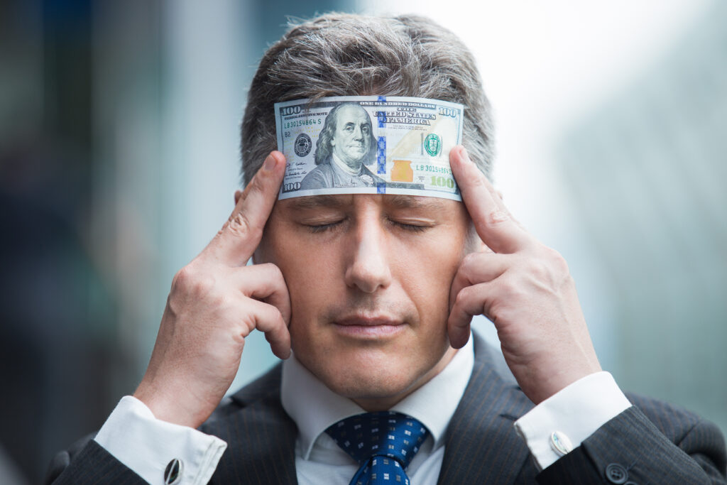 nervous system regulation and money