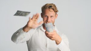 React the Way You Do Around Money