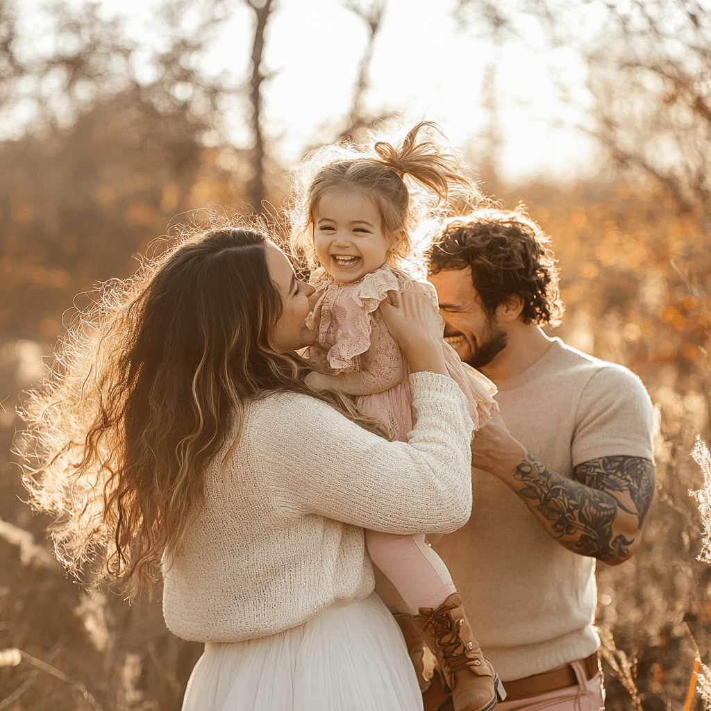 Emotionally connected family