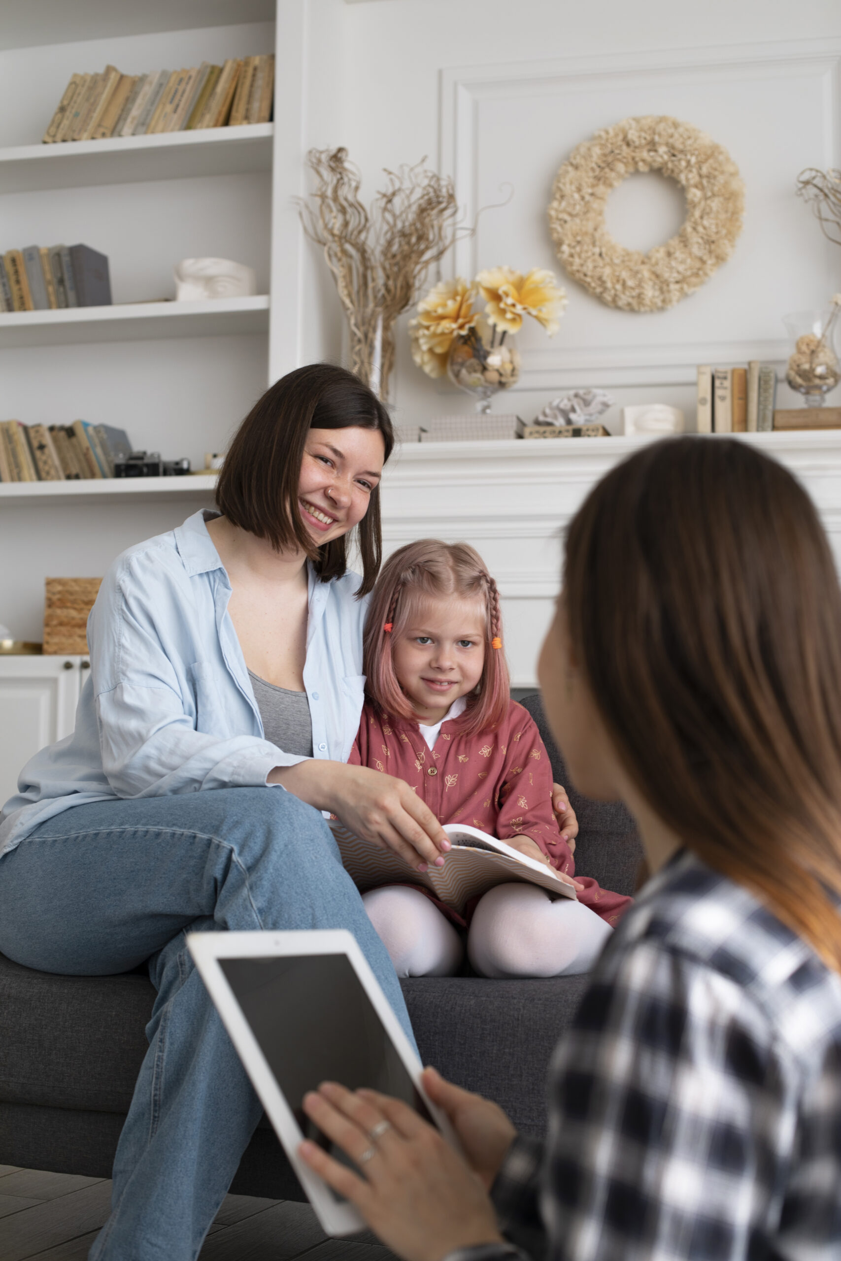 Therapy for teens and parents
