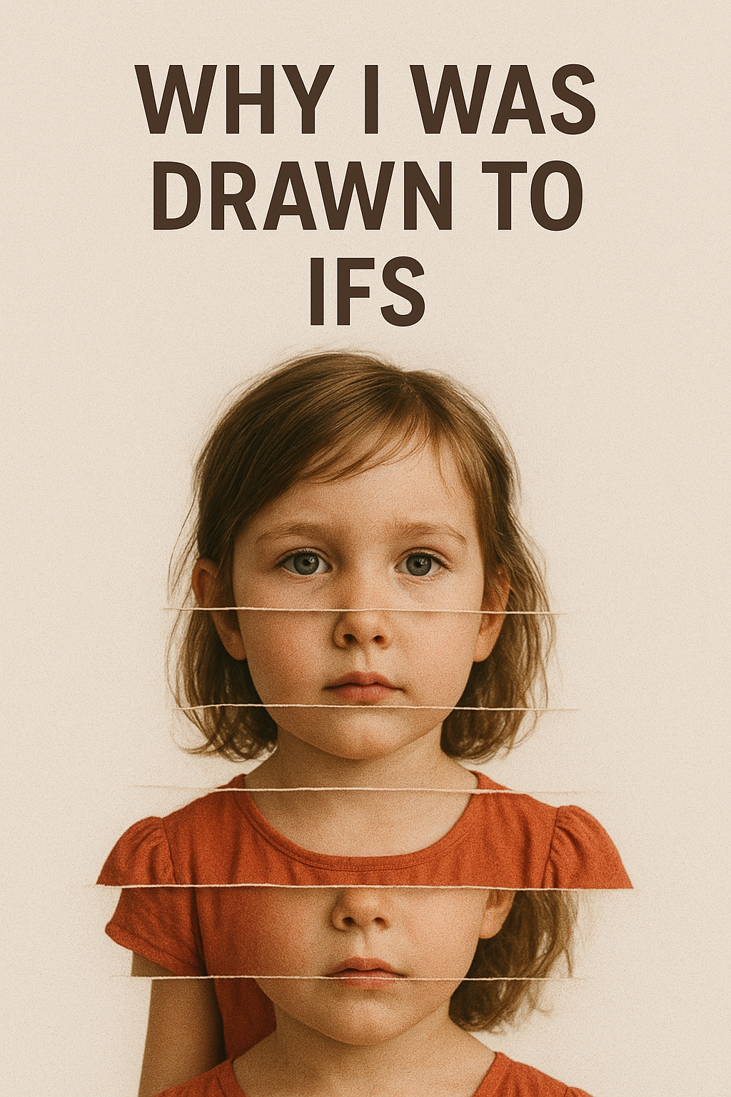 Abstract image representing inner harmony and self-leadership