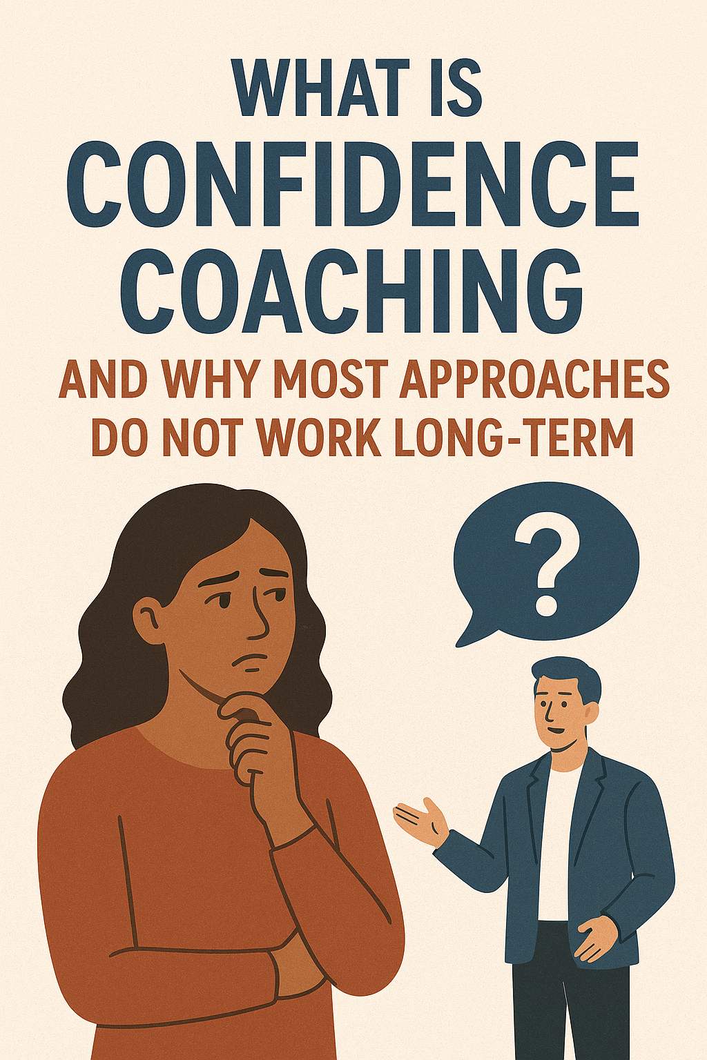 What Is Confidence Coaching and Why Most Approaches Do Not Work Long-Term<br />
