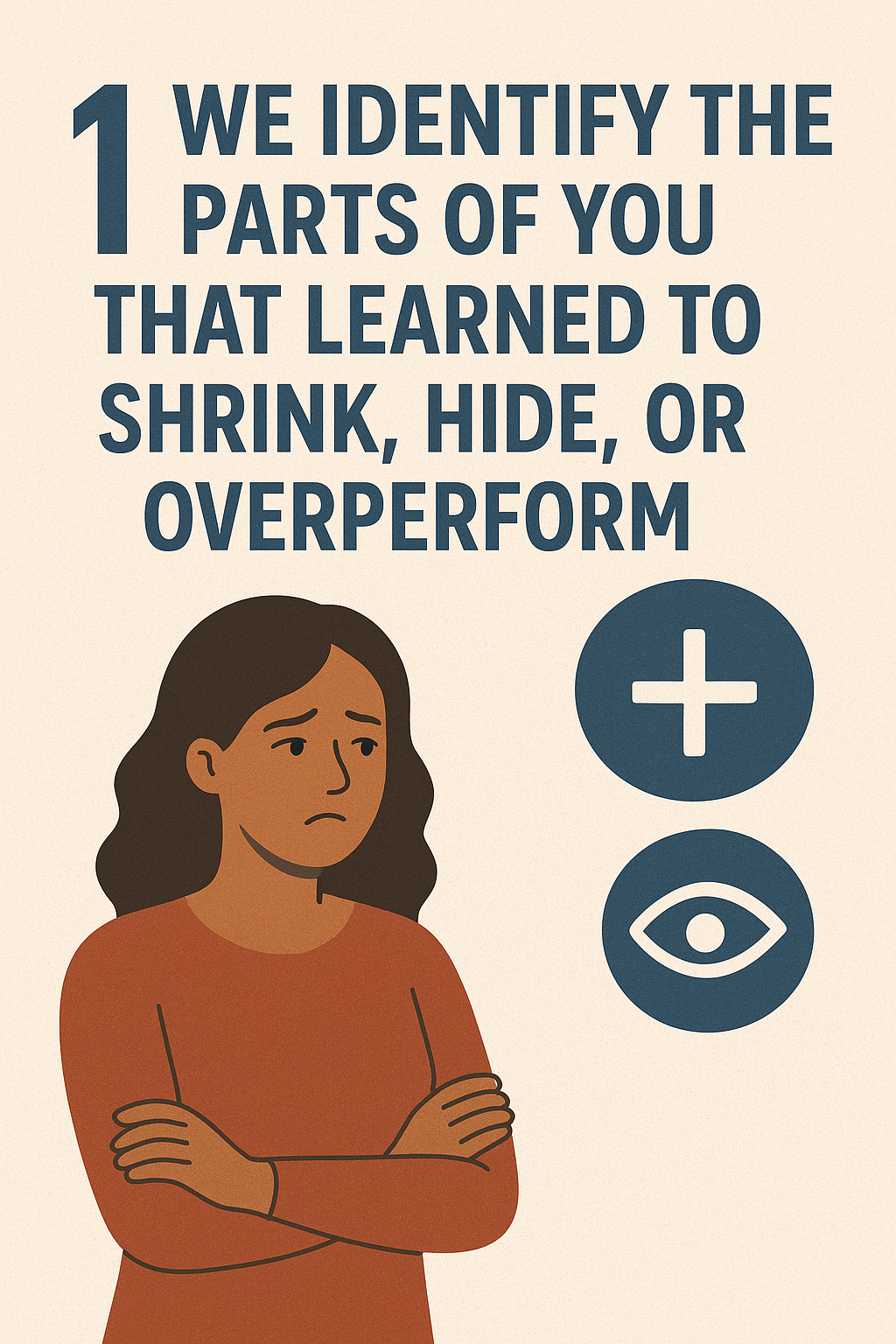 We Identify the Parts of You That Learned to Shrink, Hide, or Overperform