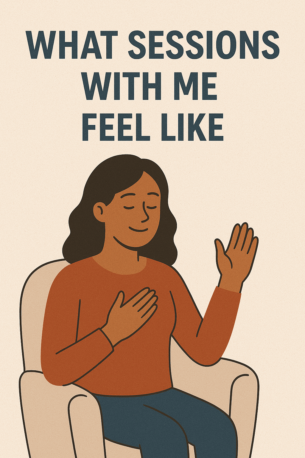 What Sessions with Me Feel Like