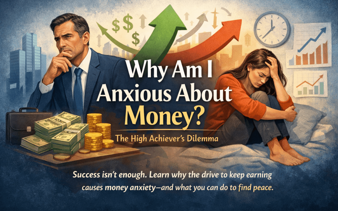 Why Am I Anxious About Money Even Though I Have Enough?