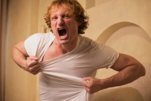 Why you lose control in arguments