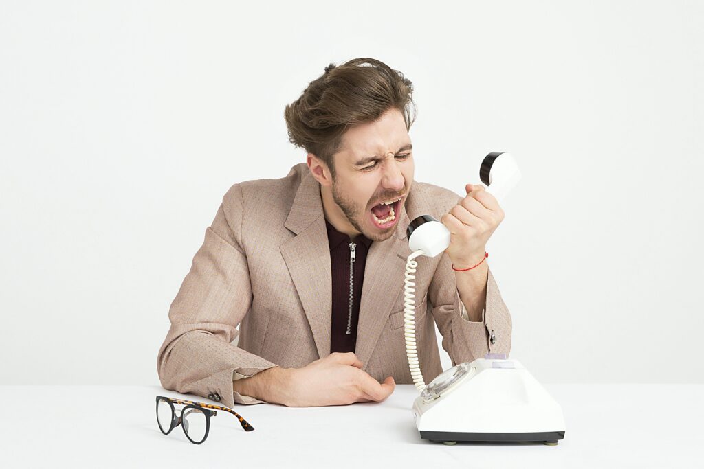 Why you lose control in arguments